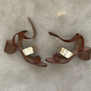 Zara heeled sandals